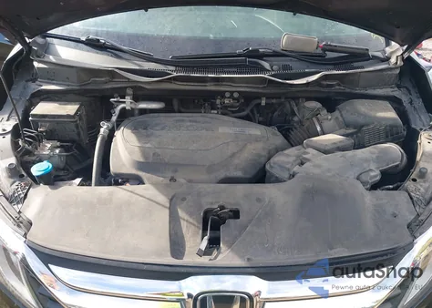 2019 Honda Odyssey Ex-L from USA, damaged, VIN 5FNRL6H7XKB023695